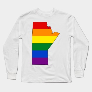 Manitoba Pride! Long Sleeve T-Shirt